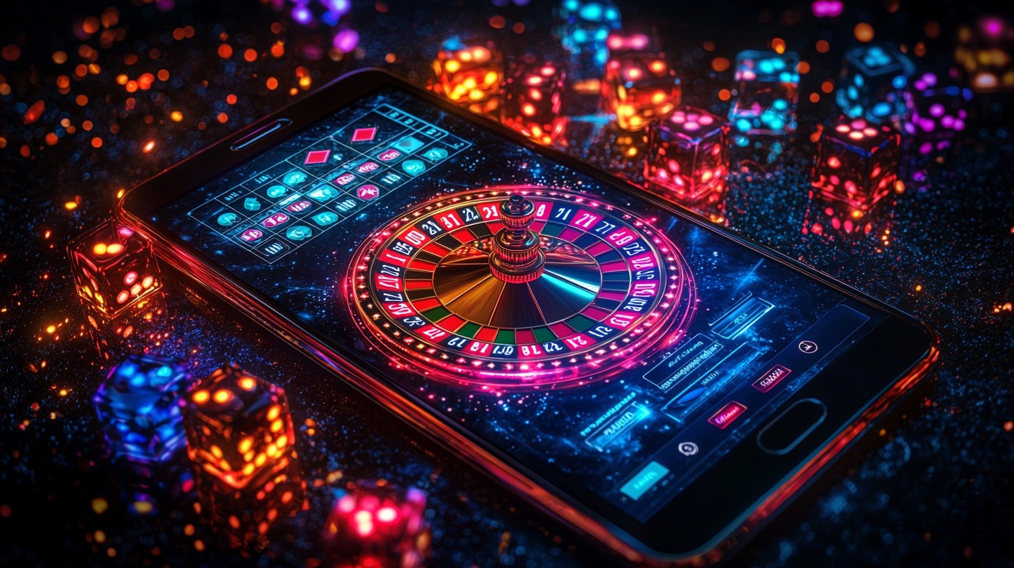 Live dealer games streamed on tablets and smartphones