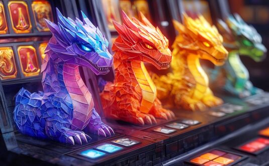 The evolution of slot machines