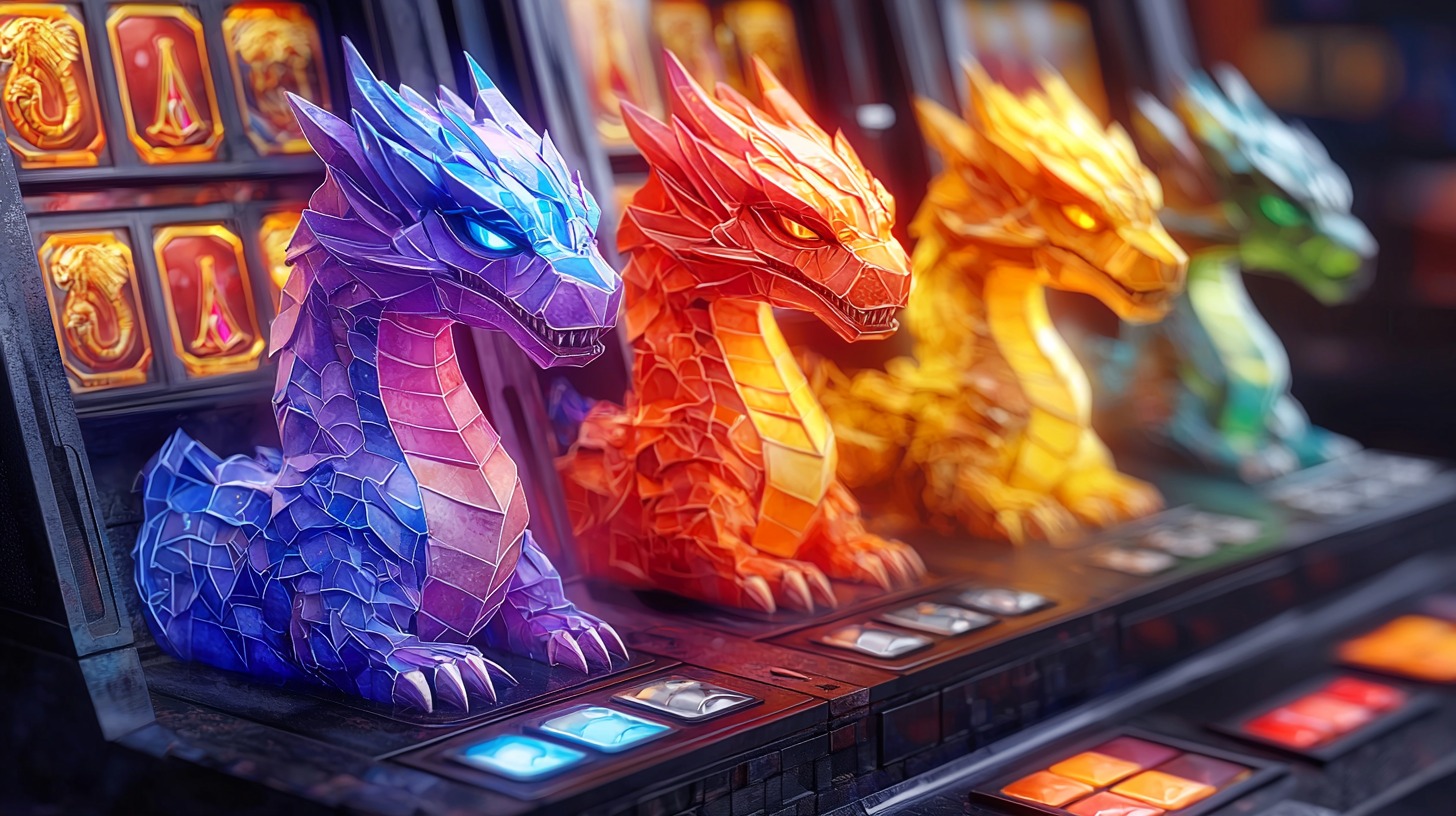 The evolution of slot machines