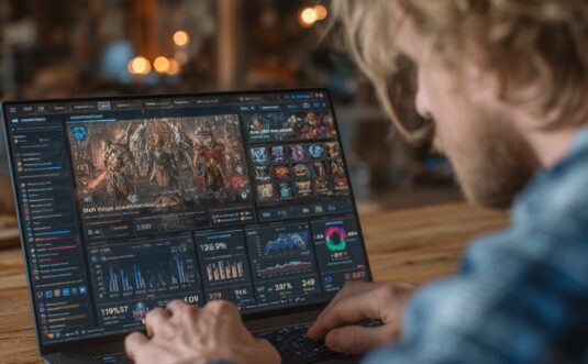 Выбор игрового сервера